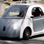 Google self driving car prototype