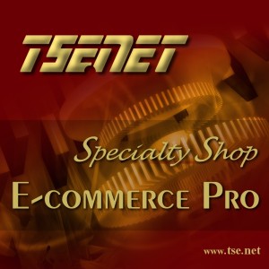TSE.NET product E-commerce Pro Specialty Shop