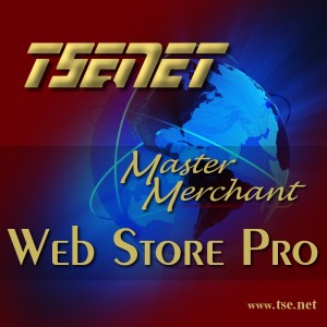 TSE.NET product Web Store Pro Master Merchant E-commerce