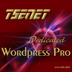 TSE.NET product WordPress Pro Dedicated